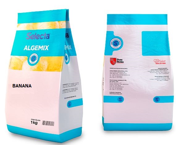 Sabor Algemix 1 Kg Banana Unidade